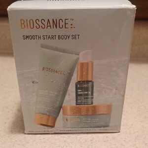 Biossance Smooth Start Body Set